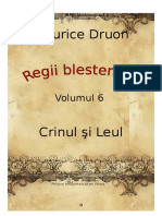 Maurice Druon - Regii Blestemati Vol.6 - Crinul Si Leul [v. BlankCd]