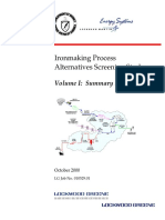 -Ironmaking Process Alternatives Screening Study. Volume I_ Summary Report.pdf