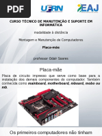 Evolução da Placa mãe