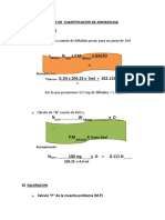 Calculos de Cuantificacion de Amoxicilina