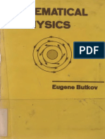 Butkov - Mathematical Physics