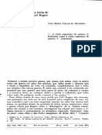 A visão da pessoa na teoria de Carl Rogers