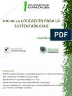 EDUCACIÓN SUPERIOR Y SUSTENTABILIDAD