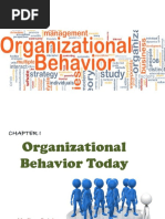 Chapter 1 - Organizational Behavior Today