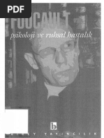 Michel Foucault - Psikoloji Ve Ruhsal Hastalık