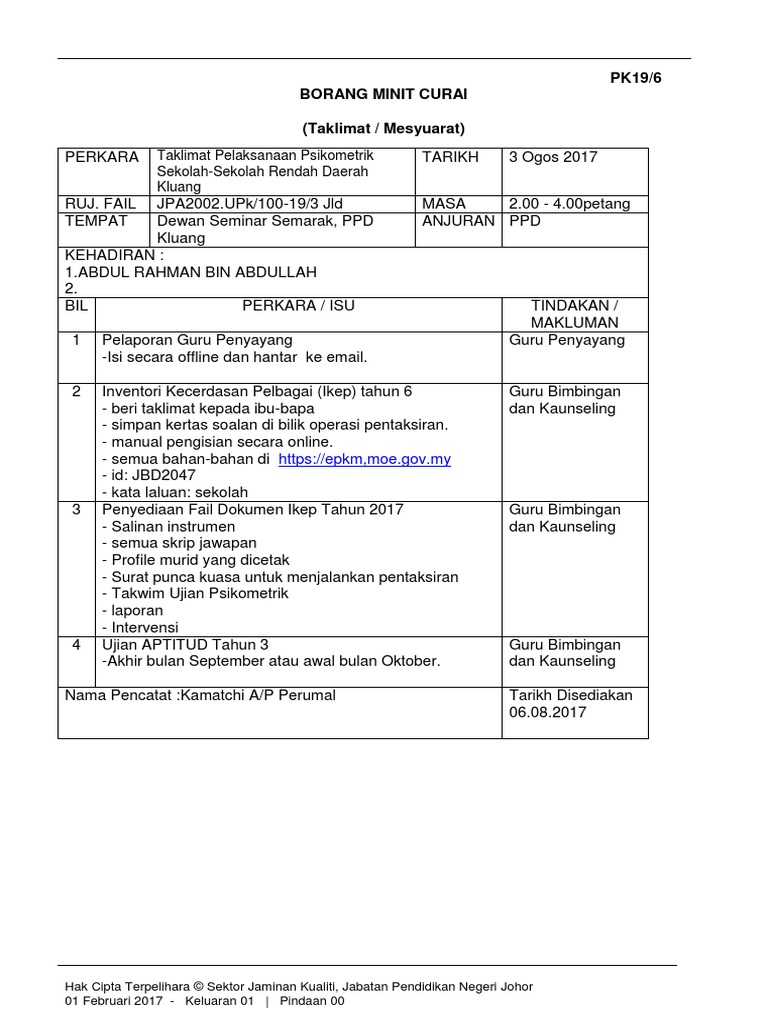 3 8 2017 Psikomwtrik Pdf