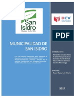 Municipalidad de San Isidro NOTICIAS