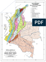 Mapa de Terrenos Geologicos de Etayo, Color PDF