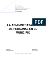 Administracion Publica Municipal