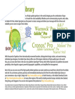 Adobe Type Library PDF