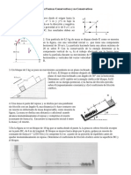 Taller Fuerzas Conservativas y No Conservativas