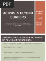 Activists Beyond Borders
