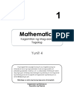 1 Math - LM Tag U4