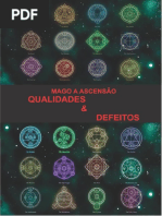 Qualidades e Defeitos Mago a Ascensao