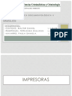 Tipos de Impresion