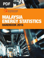 Malaysia Energy Statistics Handbook 2016