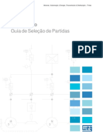 WEG Guia de Selecao de Partidas 50037327 Manual Portugues BR