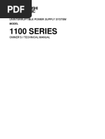 1100A Series Technical Manual1