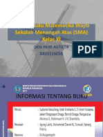 Analsis Buku Matematika Wajib