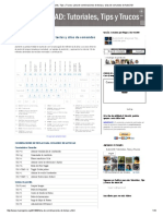 AutoCAD_ Tutoriales, Tips y Trucos_ Lista de Combinaciones de Teclas y Alias de Comandos de AutoCAD