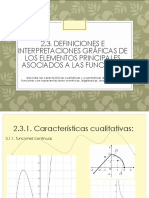 2.3. Caracteristicas de Las Funciones 2017