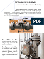 Medidor de Flujo Tipo Ultrasonico