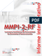 Informe MMPI-2-RF Caso Ilustrativo