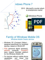 Windows Phone 7: 2010 - Microsoft's Counter-Attack To Smartphones Market