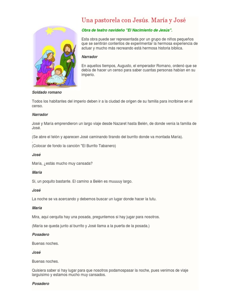 Pastorela 2 | PDF | María, madre de Jesús | Reyes Magos