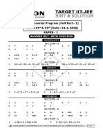 Solutions P 1