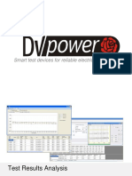 Transformer Testing - Analysis of the Test Results, Real-case Studies