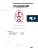 INFORME  N°2 - FISICA II