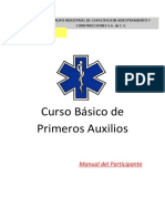 Manual de Primeros Auxilios