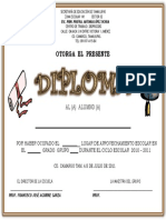 Diploma JAZ