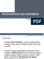 Retrosintesis Dan Diskoneksi