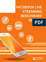 The Facebook Live Streaming Benchmark Report 2017