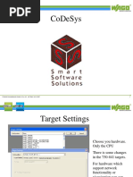 CoDeSys Software Development
