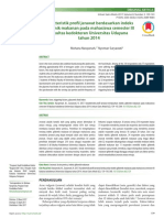 Karakteristik Profil Jerawat Berdasarkan Indeks Glikemik Makanan Pada Mahasiswa Semester III Fakultas Kedokteran Universitas Udayana Tahun 2014