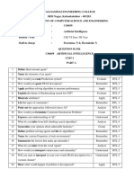 CS6659 Artificial Intelligence