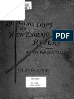 Boating Trips on New England Rivers 1884
