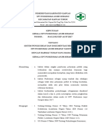 8.4.3.2 SK Sistem Pengkodean Penyimpanan Dokumen Rekam Medis