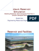 Petroleum Reservoir Simulation Aziz