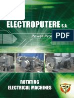 Catalog - Rotating Electrical Machines