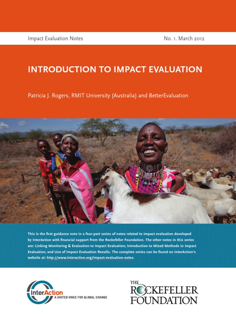 Impact Evaluation Pdf – What Is Impact Evaluation – SMXPK