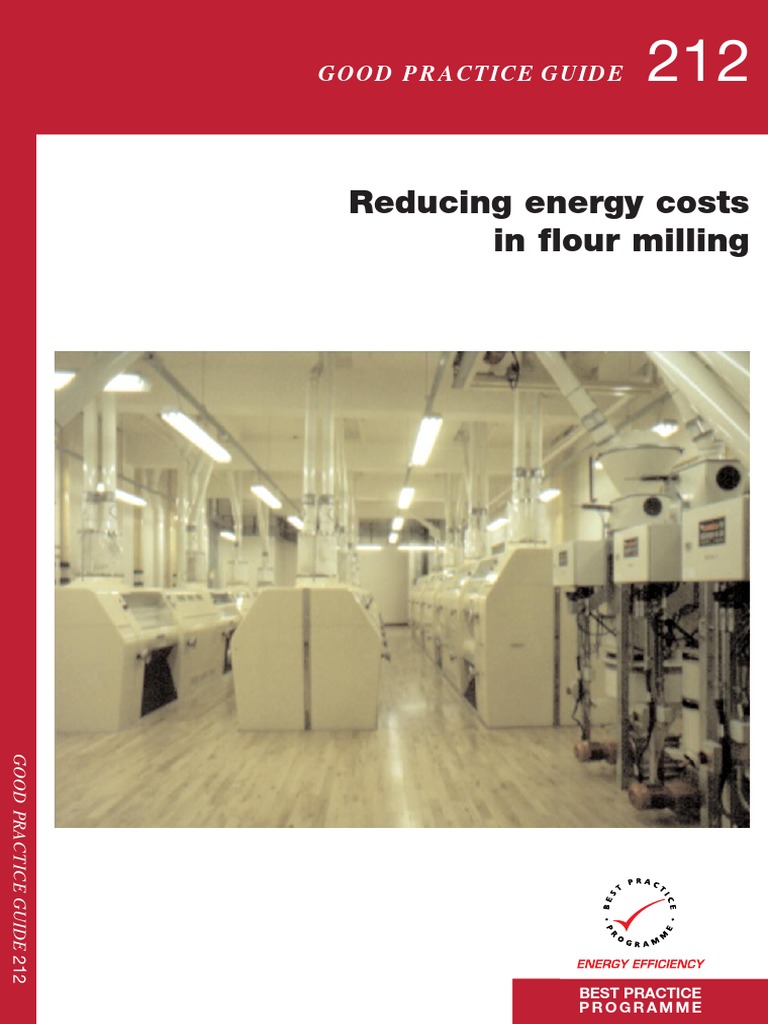 Etsu Reducing Energy Costs in Flour Mills PDF Belt (Mechanical