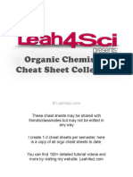 Leah4sciorganichcemistrycheatsheetcollectionsep20152 PDF