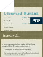 Libertad: Humana