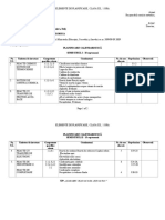 2015-Planificare Chimie Cls13-SeralI 1h