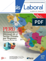 Análisis Laboral AELE Setiembre 2014