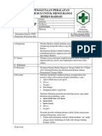 SOP Penggunaan Peralatan Khusus Untuk Mengurangi Risiko Radiasi